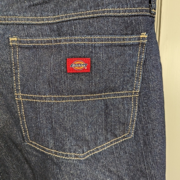 Dickies Women's Warming Jeans, flannel lined 14 - Picture 5 of 5